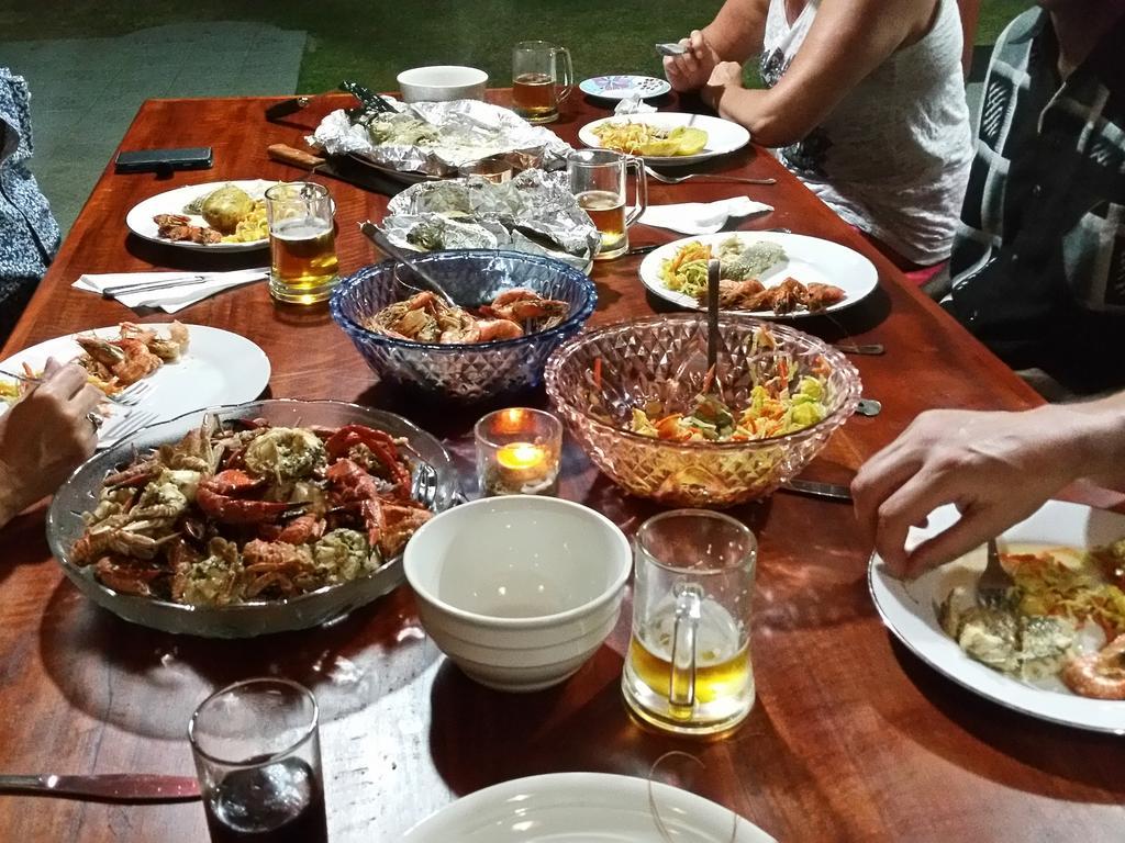 希克杜沃希卡杜瓦度热带海滨假屋别墅 外观 照片